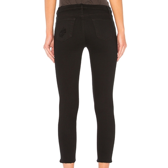 🍒NWT🍒 J BRAND 835 MIDRISE CROP SKINNY - Picture 7 of 7